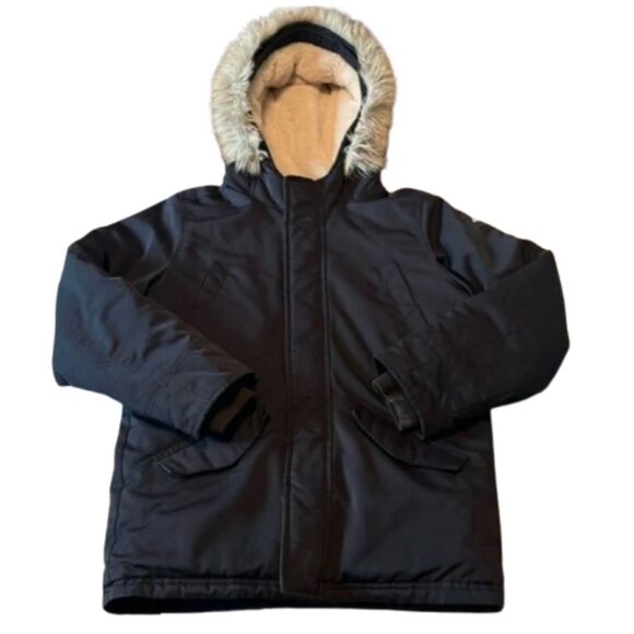 Abercrombie & Fitch Kids (Boys) Black Ultimate Parka (Size 11/12) - Picture 13 of 13
